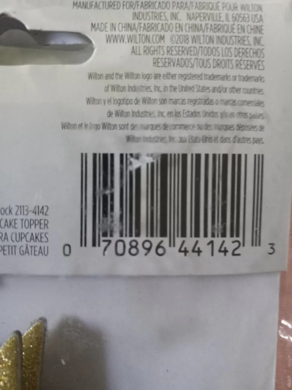 Wilton Cupcake Toppers (NWT)